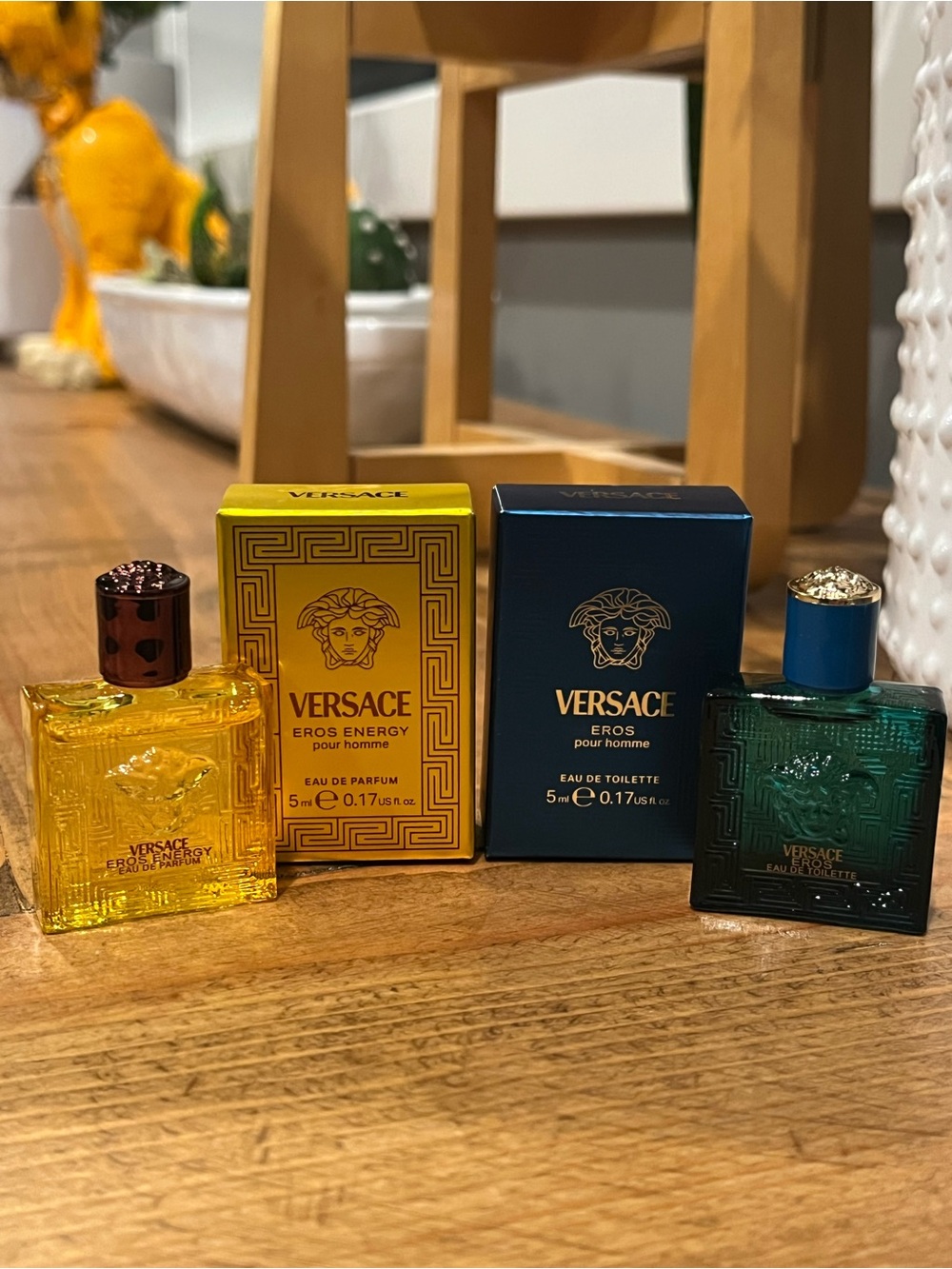 Versace Dabbers - Eros & Eros Energy